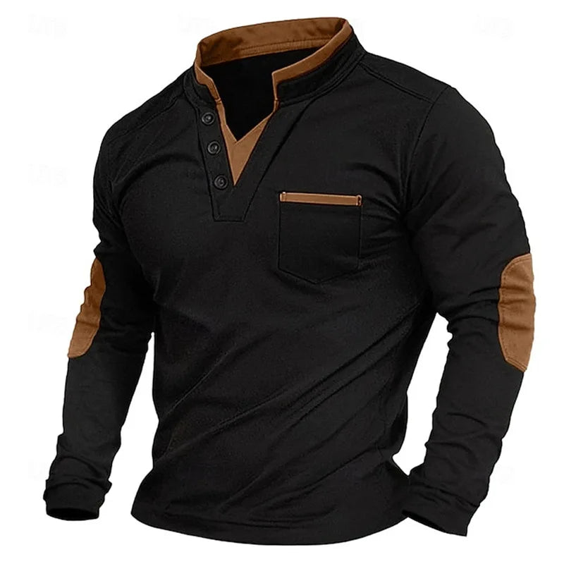 Laluna® | Men's V-Neck Sweater