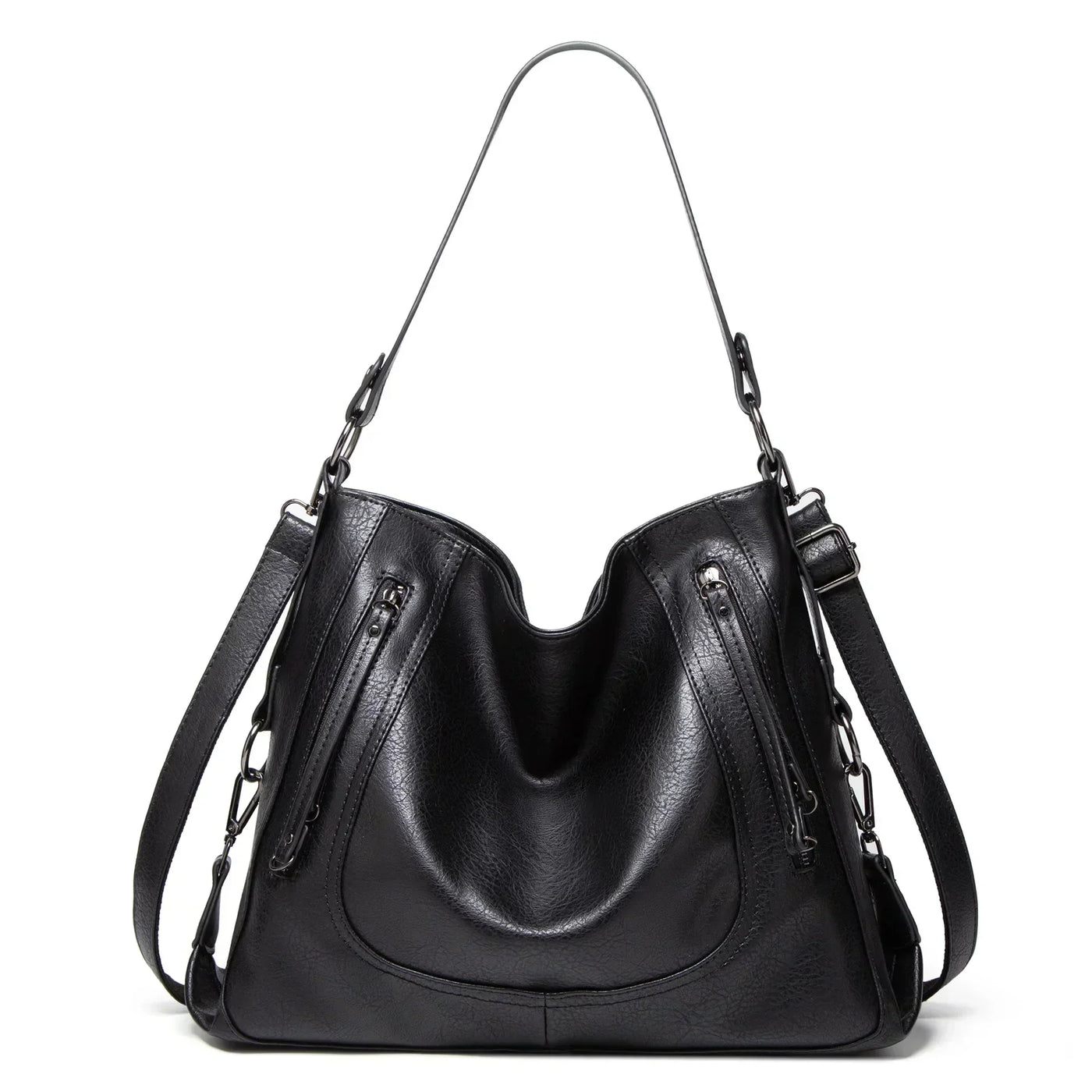 LALUNA® | CLASSIC LEATHER HANDBAG
