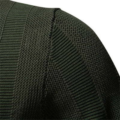 Laluna® | Striped Cotton Polo Shirt