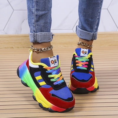 Laluna® | Rainbow Orthopedic Sneakers