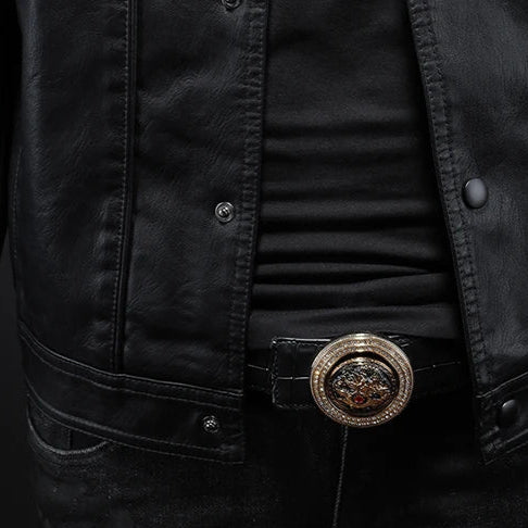 Laluna® | Rider Leather Jacket