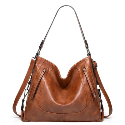 LALUNA® | CLASSIC LEATHER HANDBAG