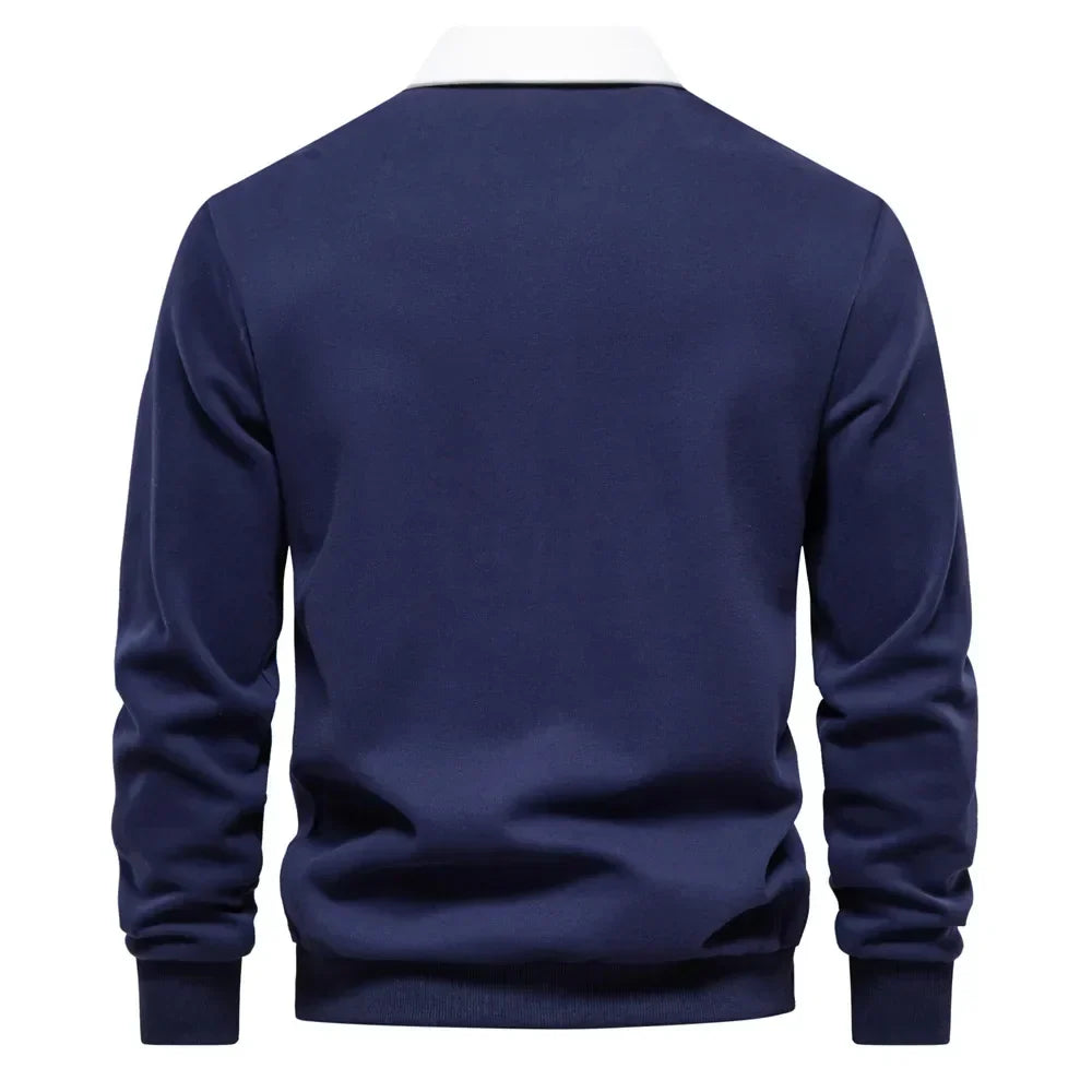 Laluna® | Royal Long Sleeve Polo
