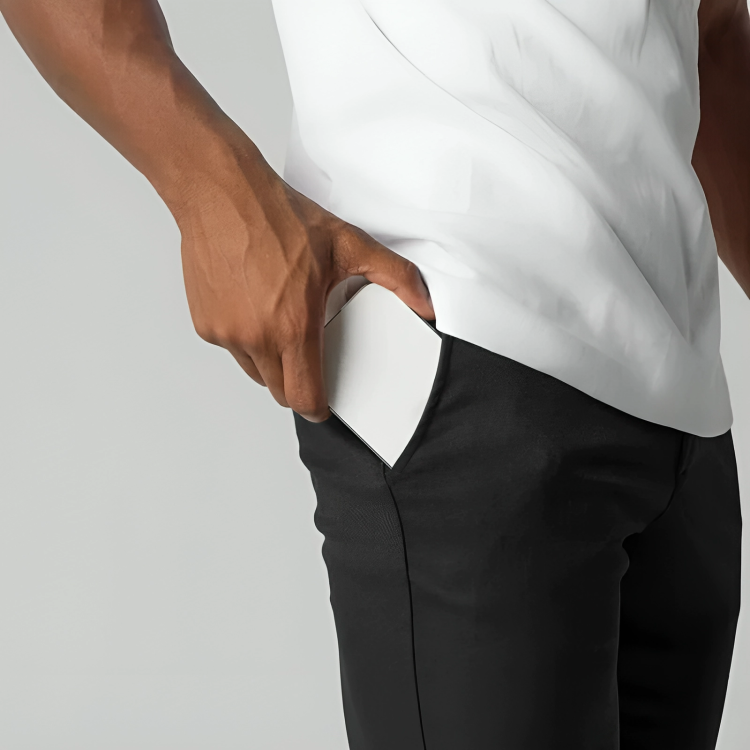 Laluna® | Stretch Fit Chino Trousers