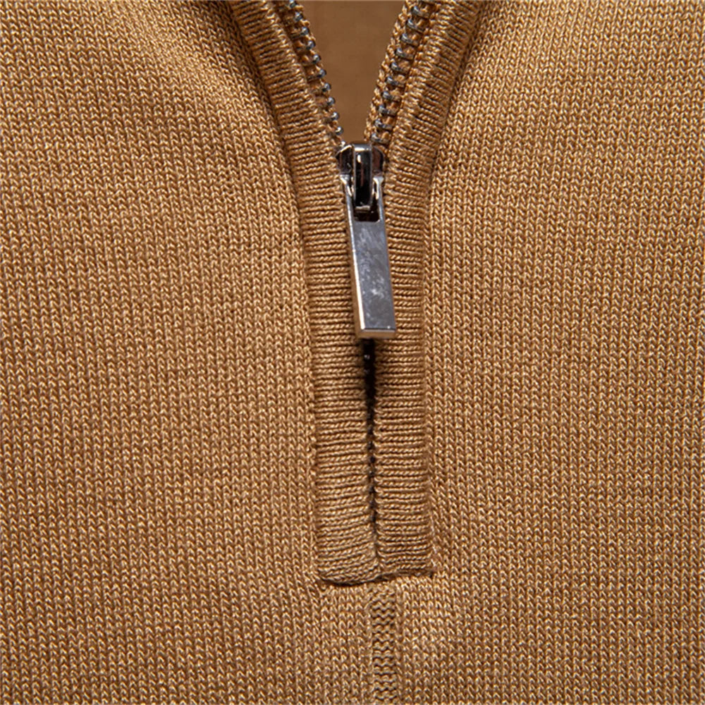 Laluna® | Zippered Summer Polo