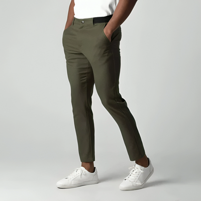 Laluna® | Stretch Fit Chino Trousers
