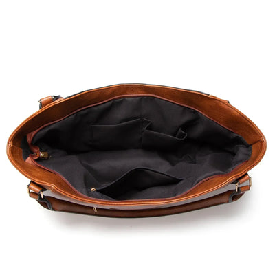 LALUNA® | Sophisticated Leather Handbag