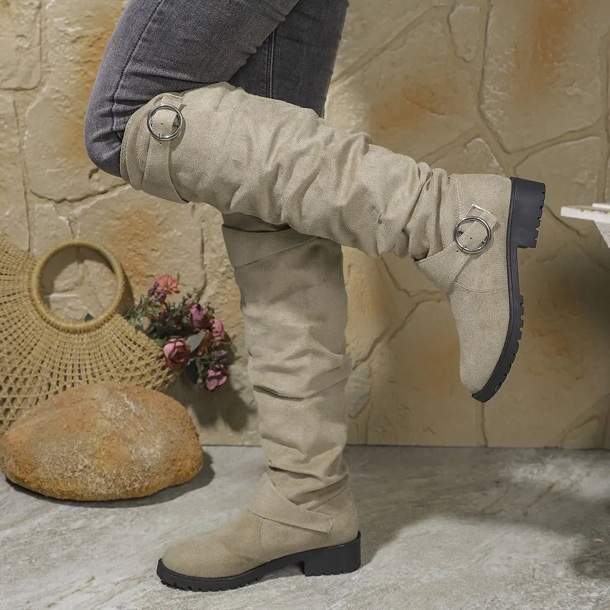 Laluna® | Knee High Boots