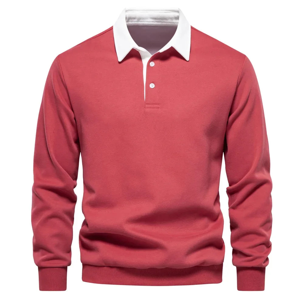Laluna® | Royal Long Sleeve Polo
