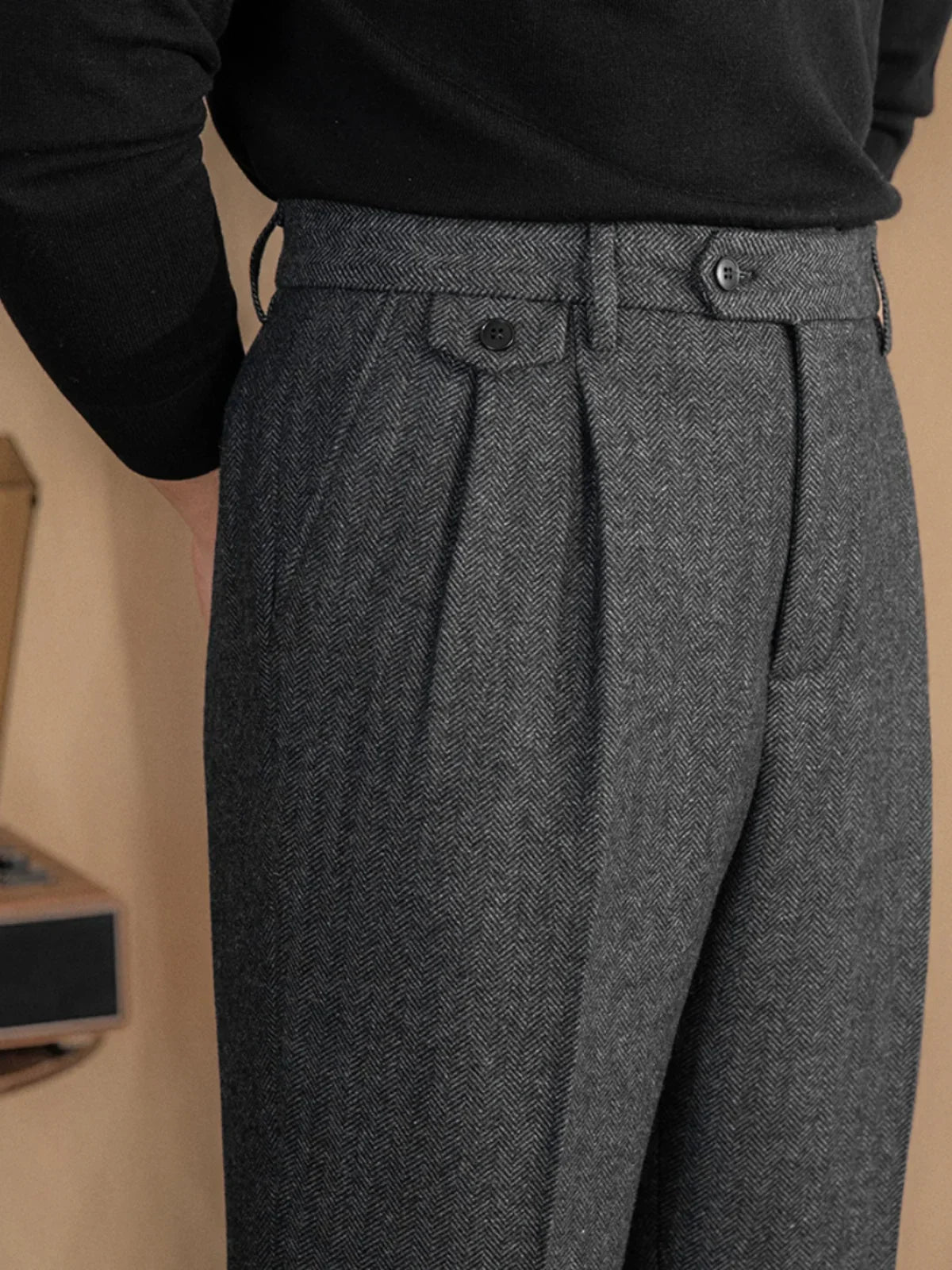 Laluna® | Stylish Wool Trousers