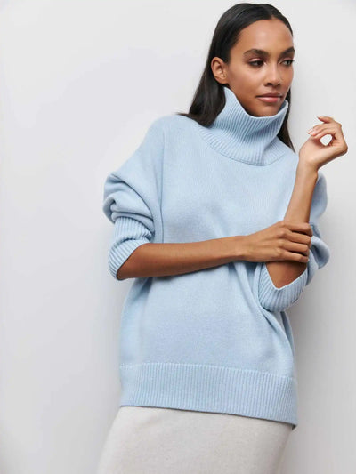 Laluna® | Snug Neck Sweater