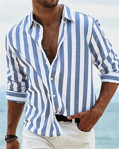 Laluna® | Relaxed Striped Top