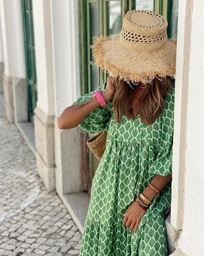 Fleur | Boho Chic Maxi Dress