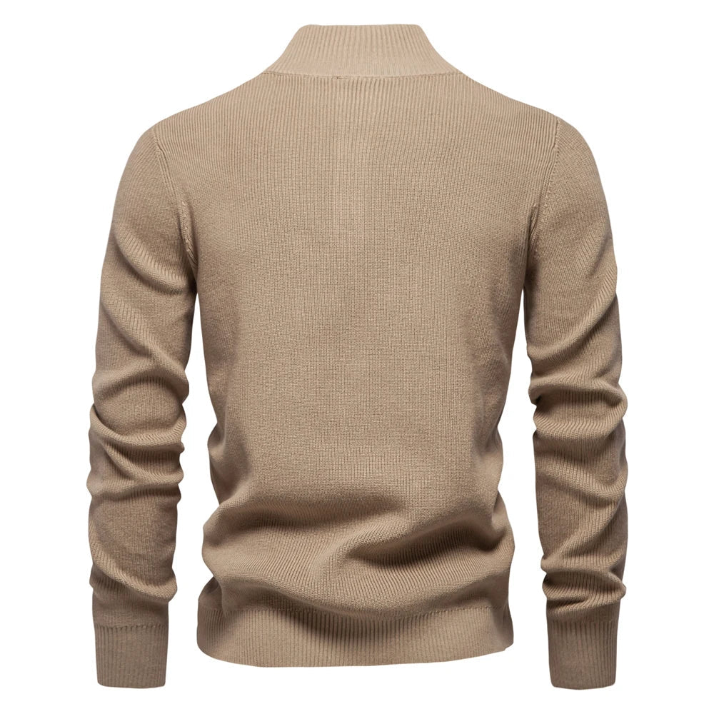 Laluna® | Men's Button-Detail Sweater