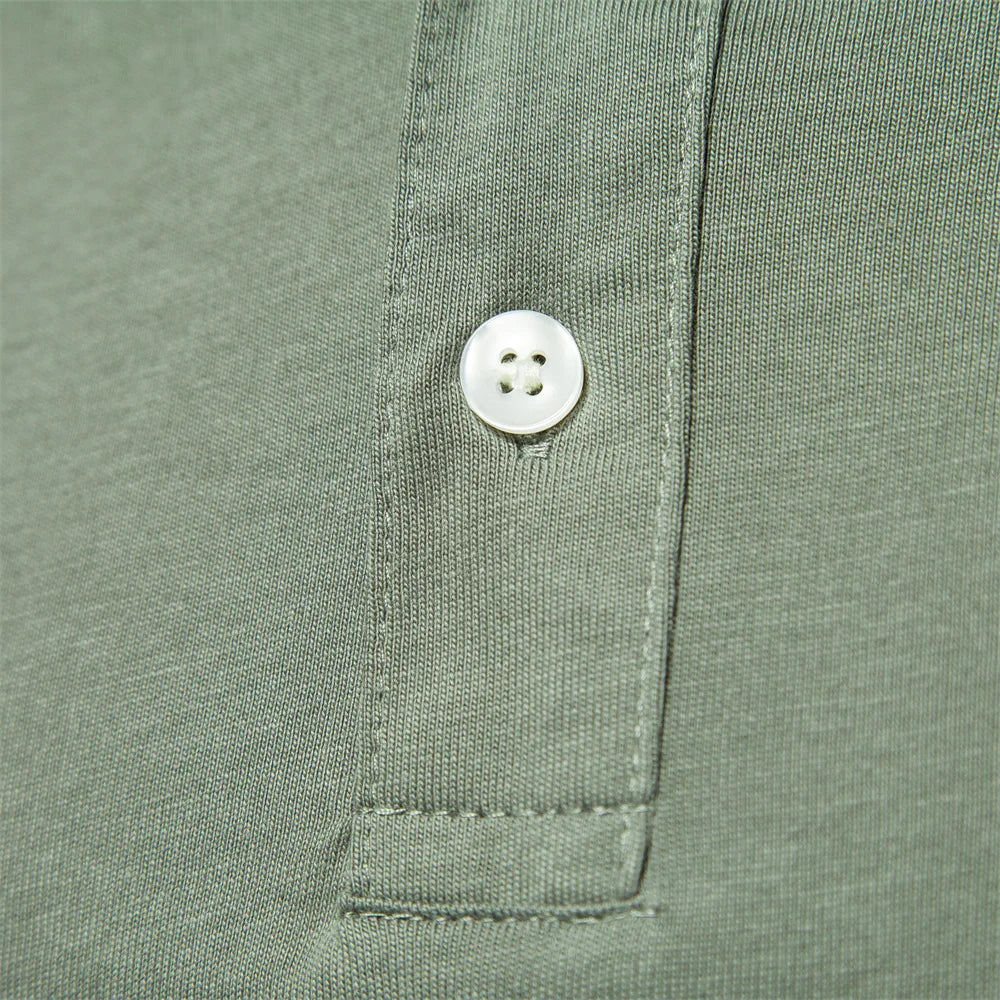 Laluna® | Stylish Cotton Polo Shirt
