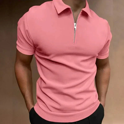 Laluna® Classic Zipper Polo Shirt - Buy 2, Get 1 Free!