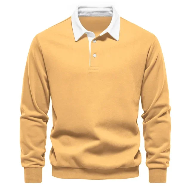Laluna® | Royal Long Sleeve Polo