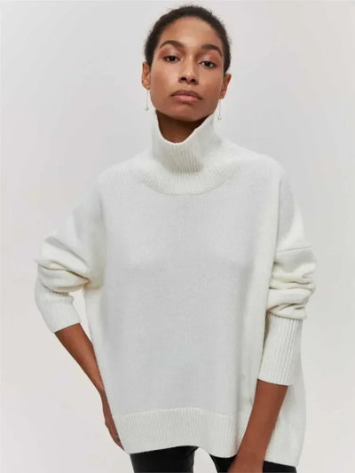 Laluna® | Snug Neck Sweater