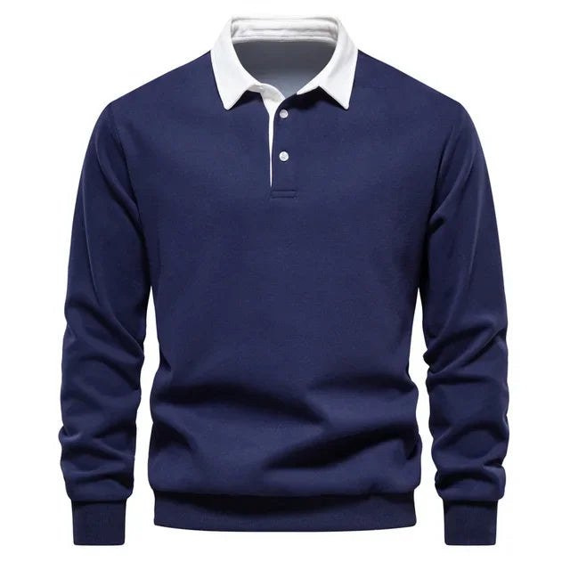 Laluna® | Royal Long Sleeve Polo