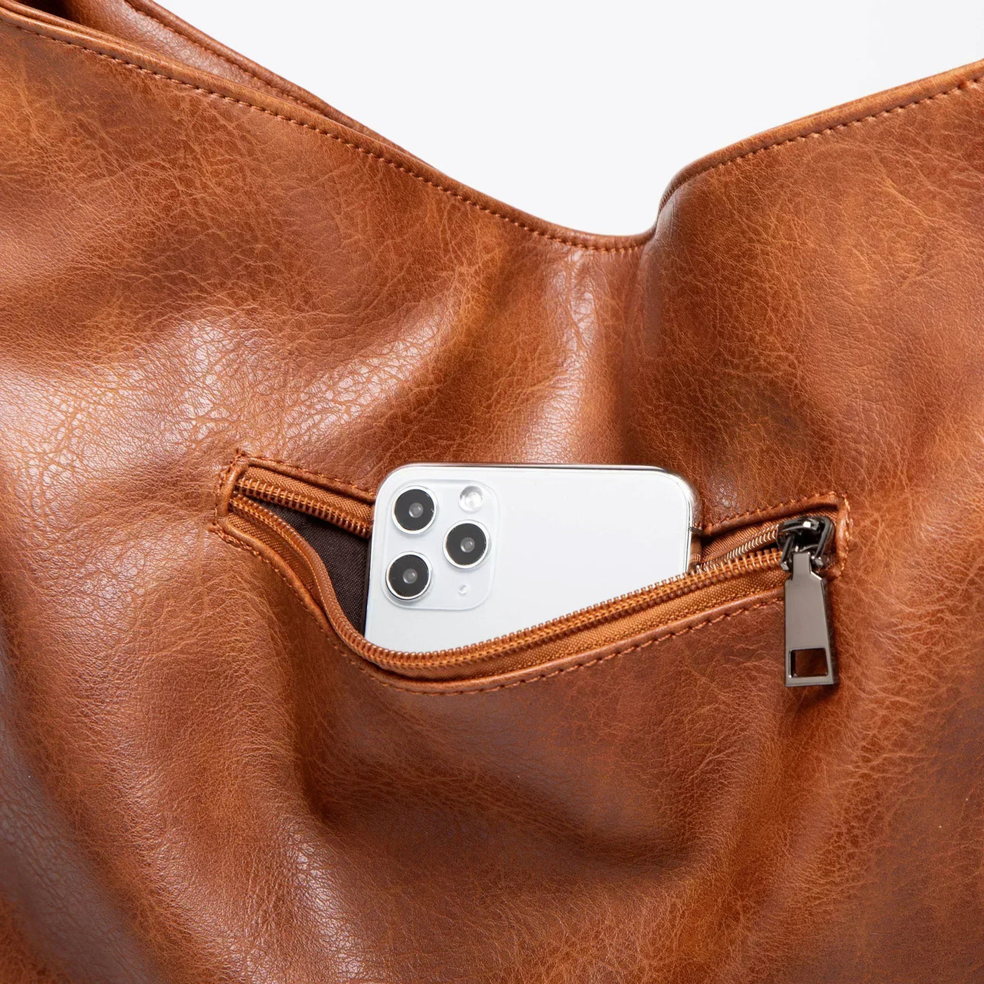 LALUNA® | CLASSIC LEATHER HANDBAG