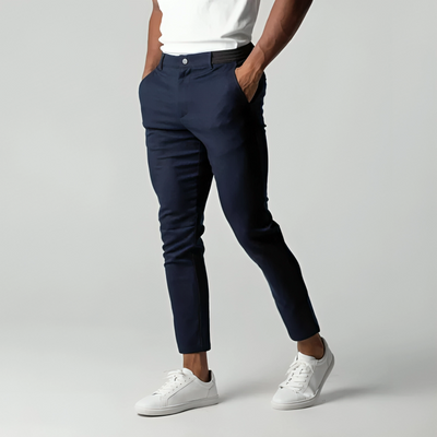 Laluna® | Stretch Fit Chino Trousers