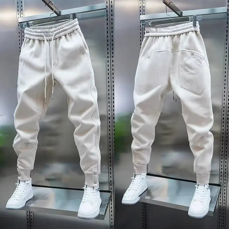 Laluna® | Slim Fit Casual Pants with Convenient Pockets