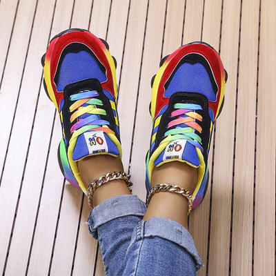 Laluna® | Rainbow Orthopedic Sneakers