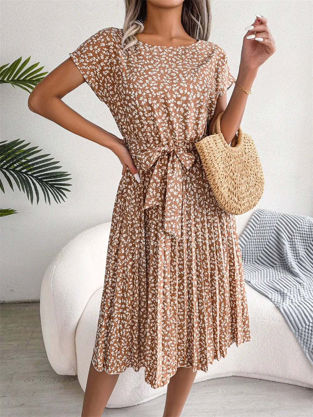 Laluna® | Women's Floral Dress for Spring/Summer