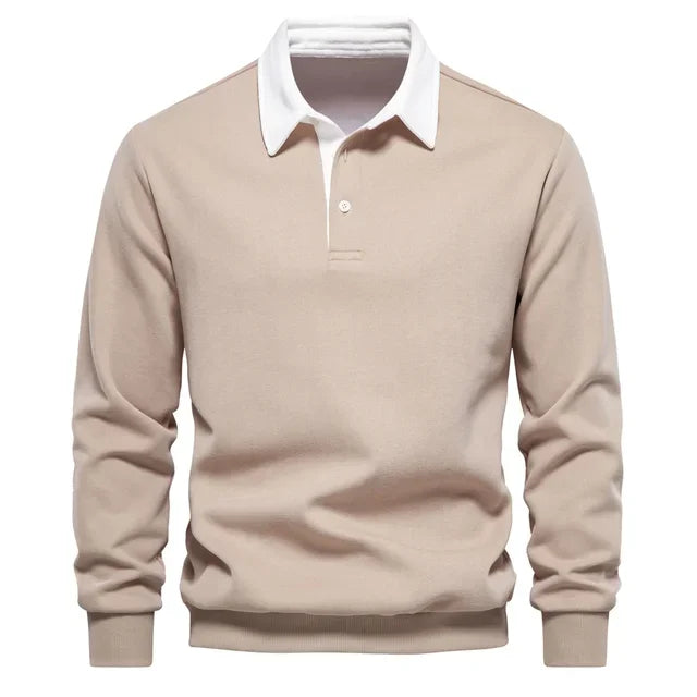 Laluna® | Royal Long Sleeve Polo