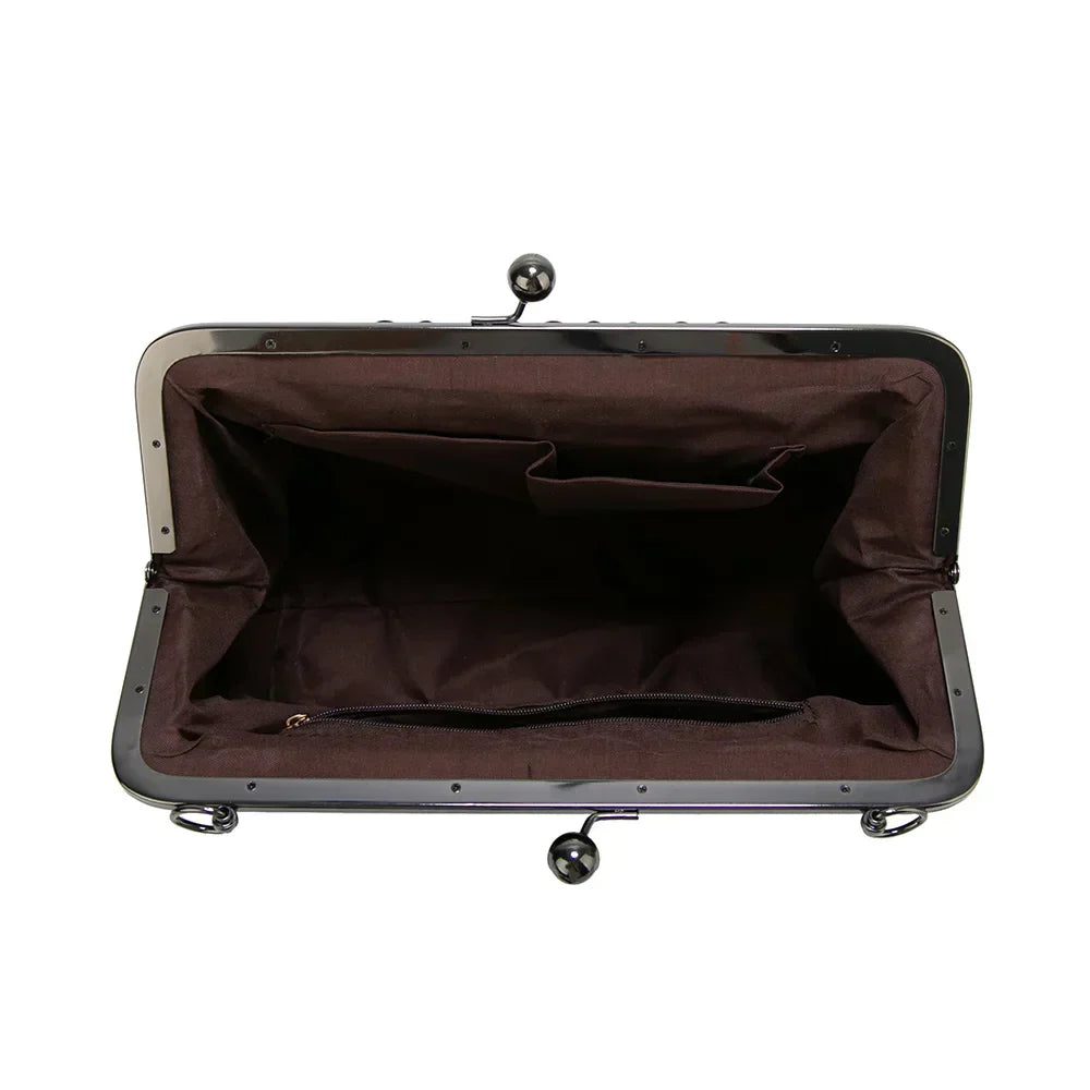 LALUNA® | CLASSIC LEATHER HANDBAG