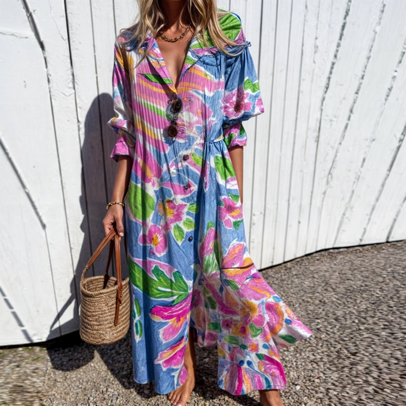 Odessa - Seasonal Spring/Summer Dress