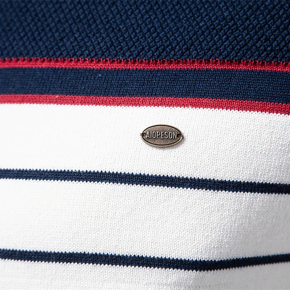 Laluna® | Men's Striped Sweater