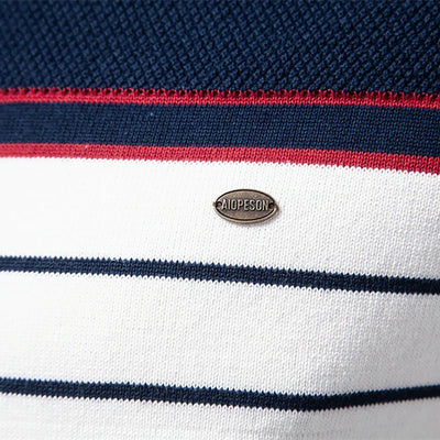 Laluna® | Men's Striped Sweater