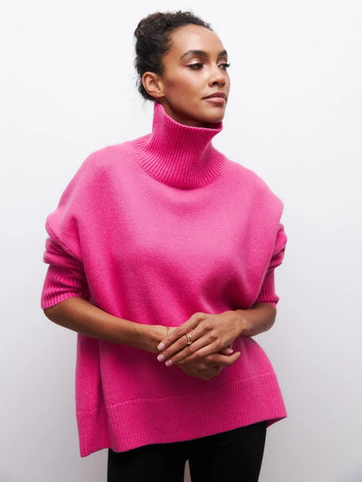 Laluna® | Snug Neck Sweater