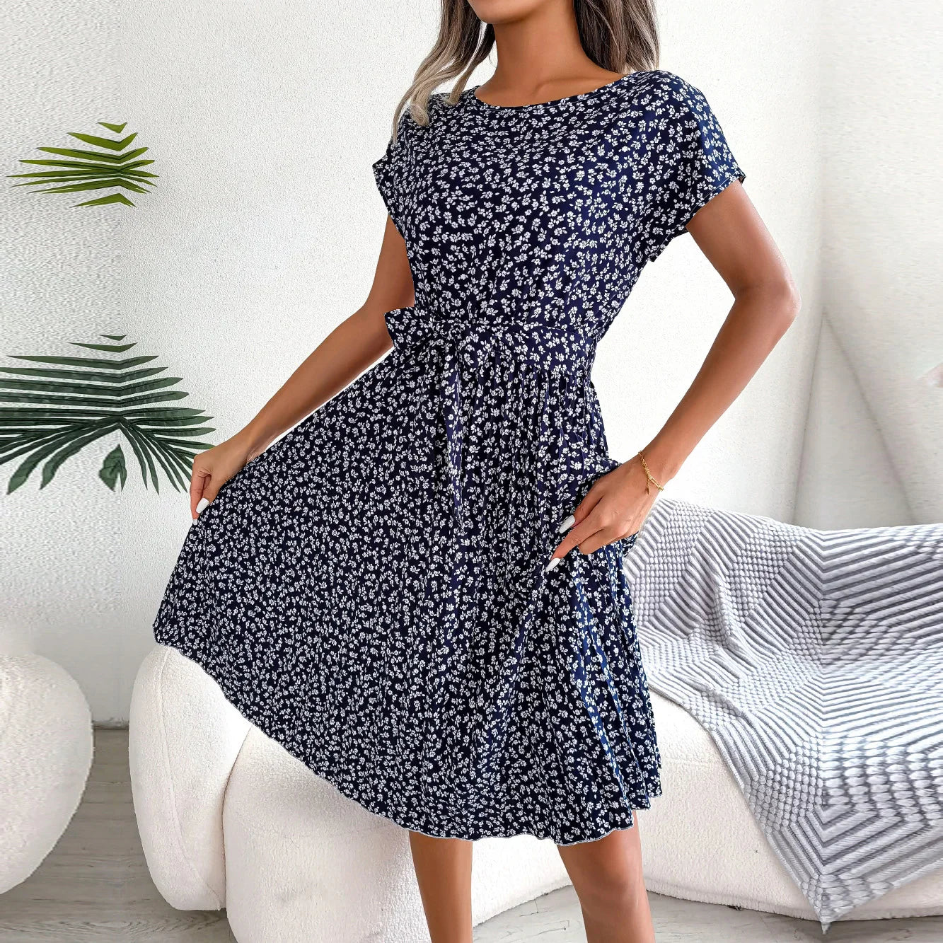 Laluna® | Women's Floral Dress for Spring/Summer