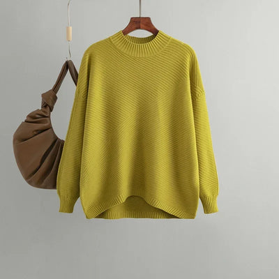 LALUNA® | RETRO KNIT SWEATER