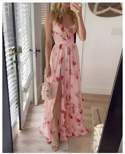 Laluna® Floral Maxi Dress