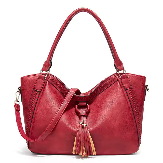 LALUNA® | Sophisticated Leather Handbag