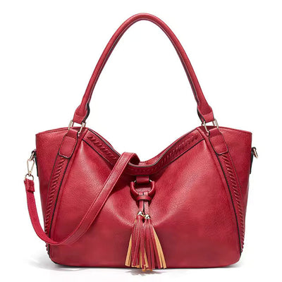 LALUNA® | Sophisticated Leather Handbag