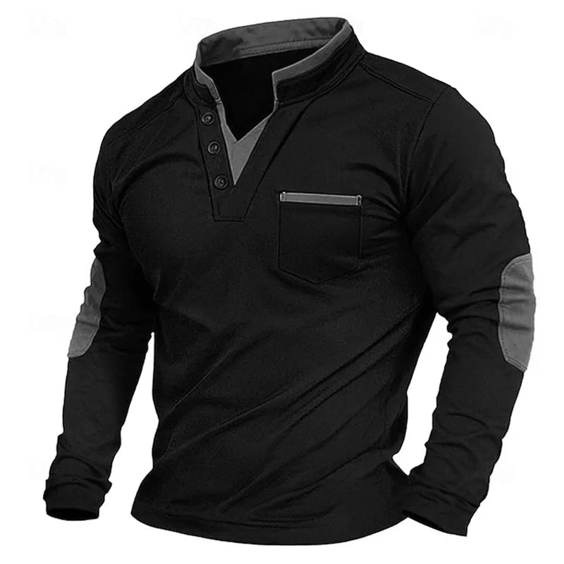 Laluna® | Men's V-Neck Sweater