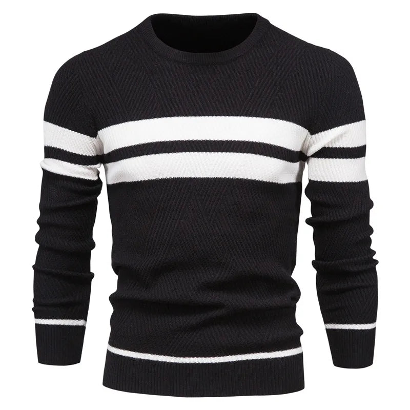 Laluna® | Striped Men's Sweater
