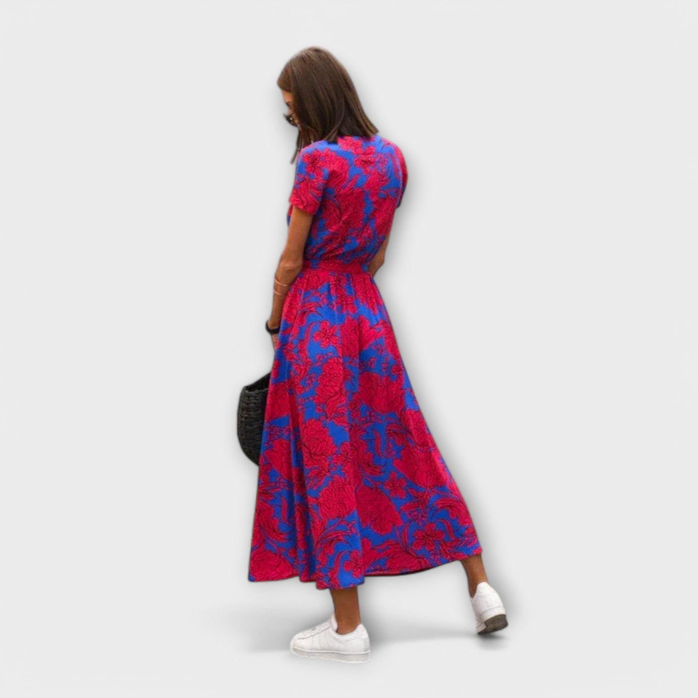 Laluna® | Cozy Springtime Dress