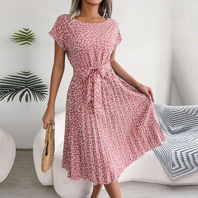 Laluna® | Women's Floral Dress for Spring/Summer