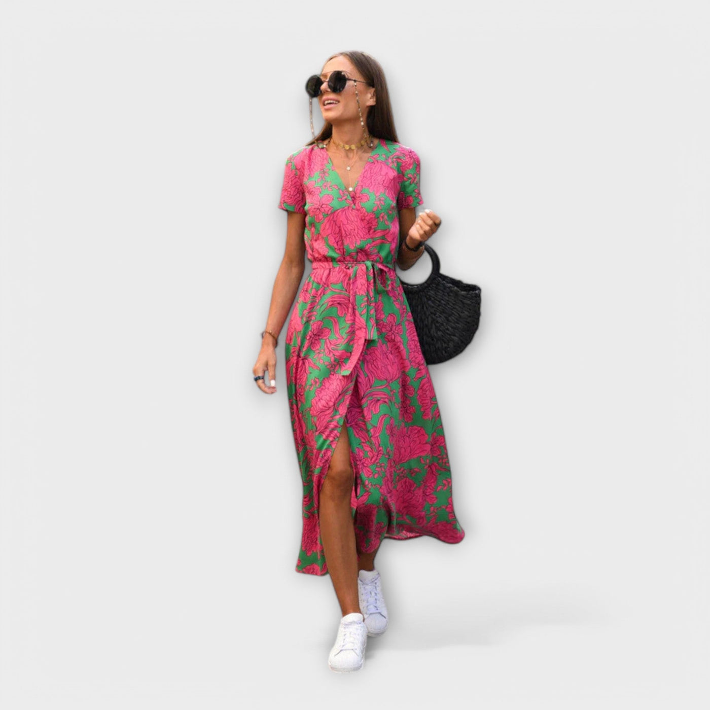 Laluna® | Cozy Springtime Dress