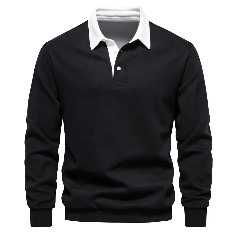 Laluna® | Royal Long Sleeve Polo