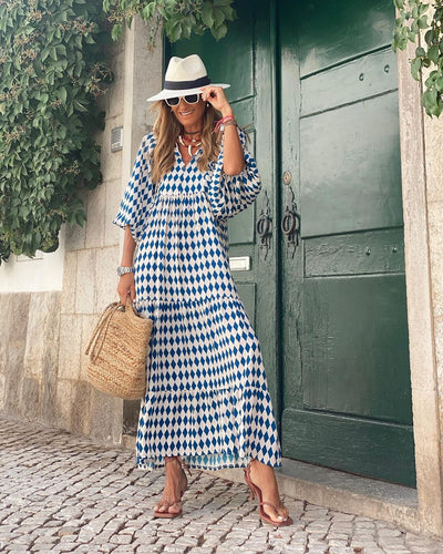 Fleur | Boho Chic Maxi Dress