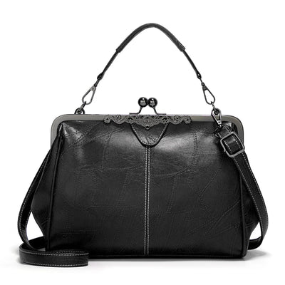 LALUNA® | CLASSIC LEATHER HANDBAG