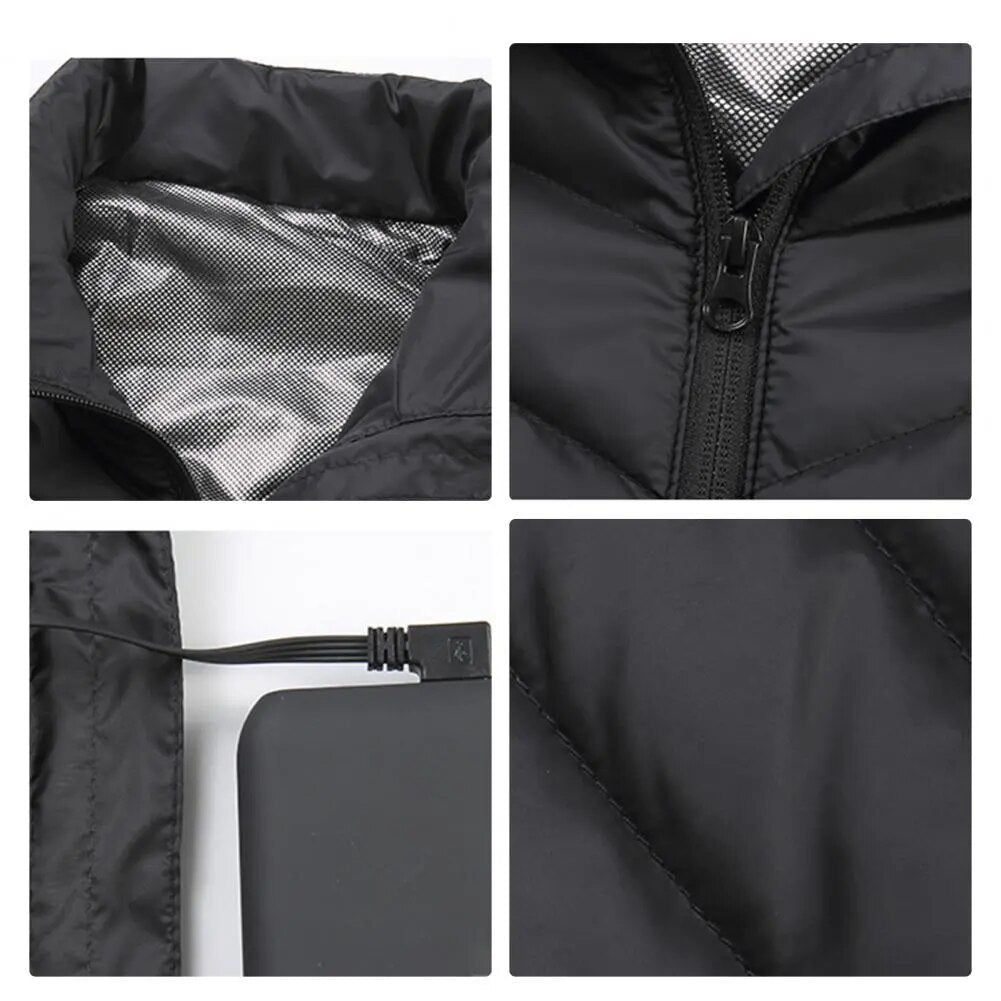 Icone™ Slim Fit Heated Body Warmer Vest