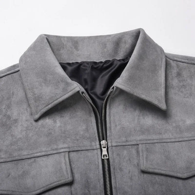 Laluna® | Oversized Suede Jacket