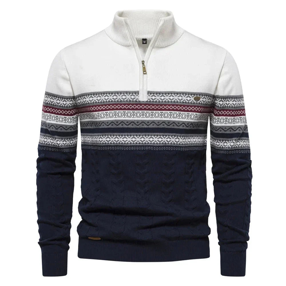 Laluna® | Stylish Zippered Sweater